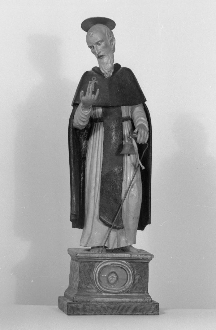 Sant'Antonio Abate (reliquiario - a statua) - bottega toscana (sec. XIX)