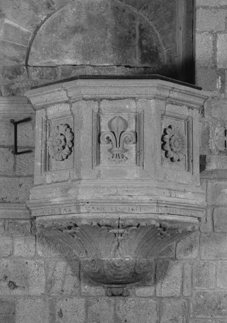 pulpito - bottega toscana (sec. XVII)