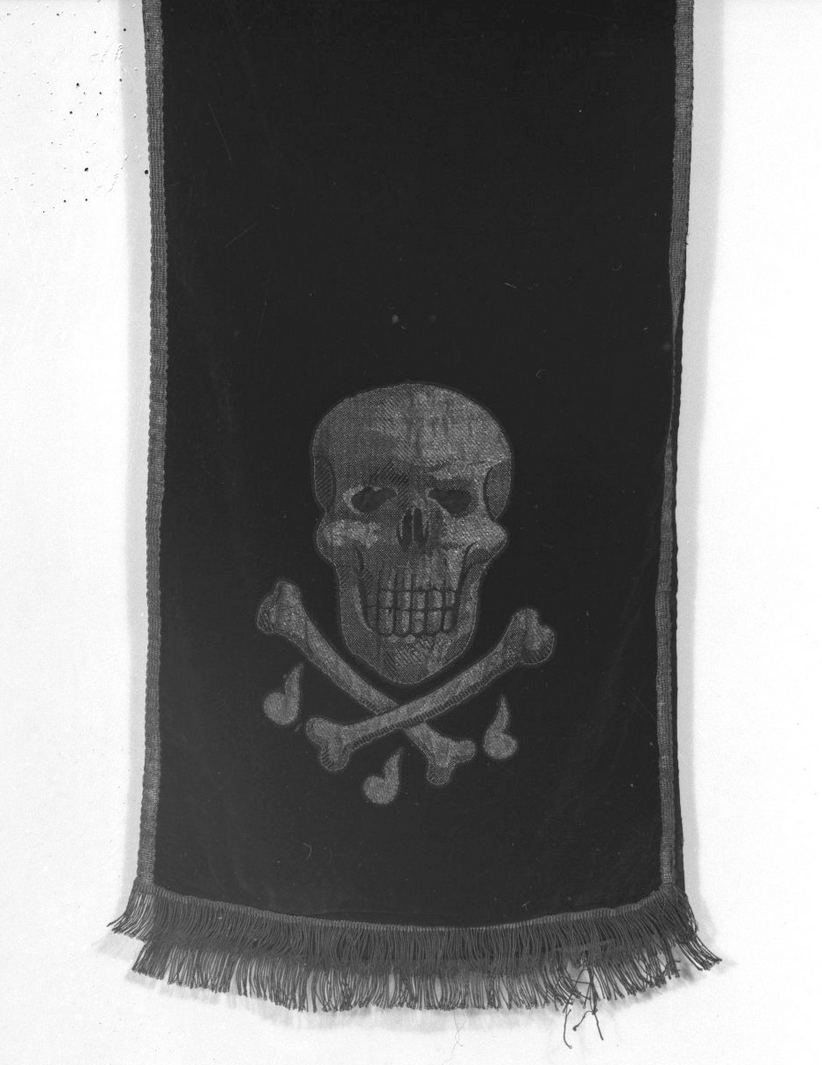 banda processionale - manifattura toscana (prima metà sec. XX)