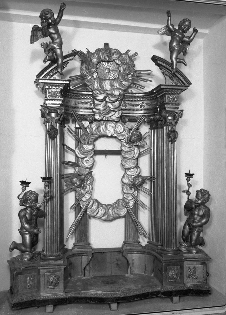 macchina processionale - bottega toscana (prima metà sec. XVIII)