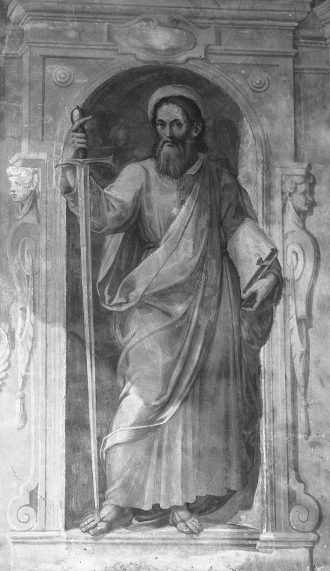 San Paolo (dipinto) di Volpi Stefano (sec. XVII)