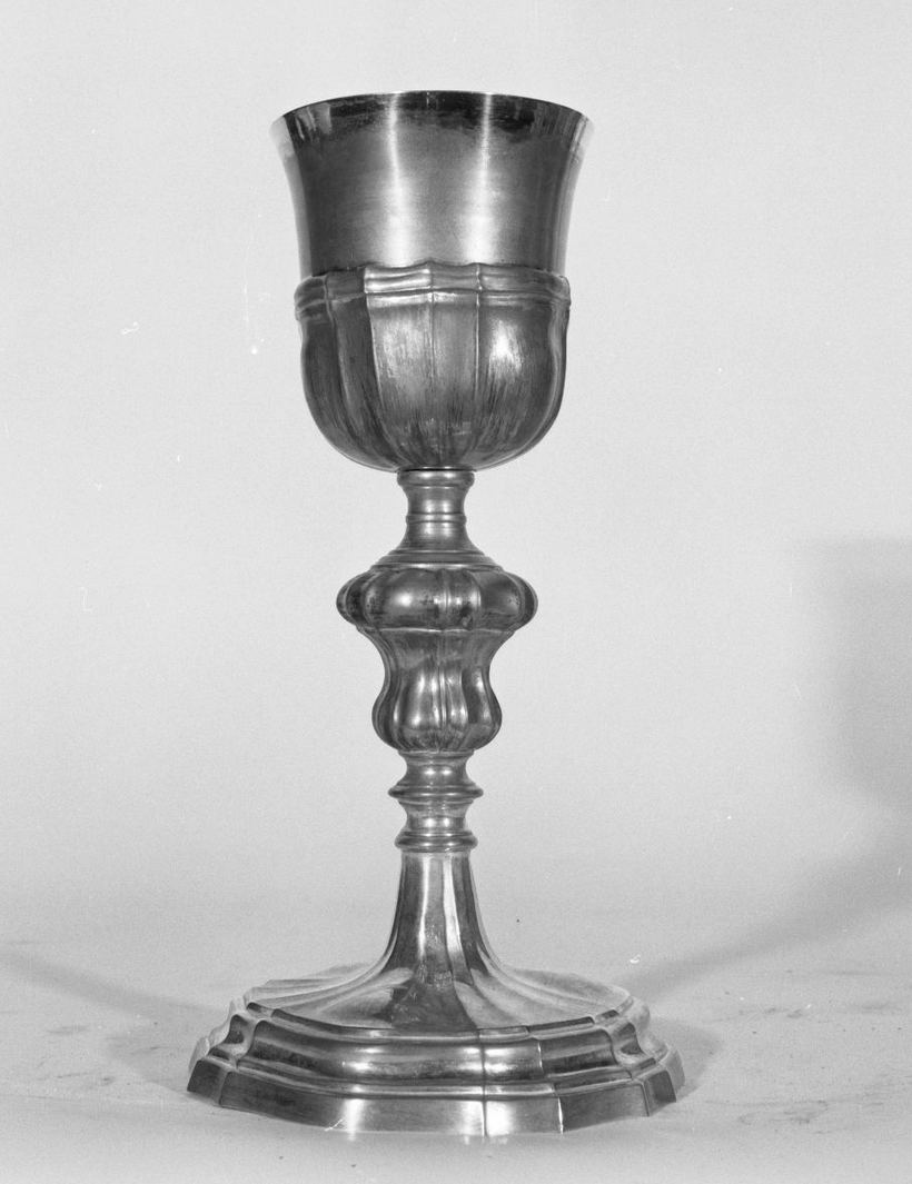 calice - bottega toscana (ultimo quarto sec. XVIII)