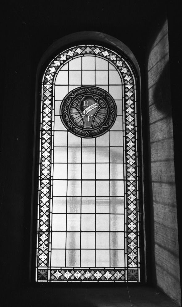 vetrata, serie di Viciani A (sec. XX)