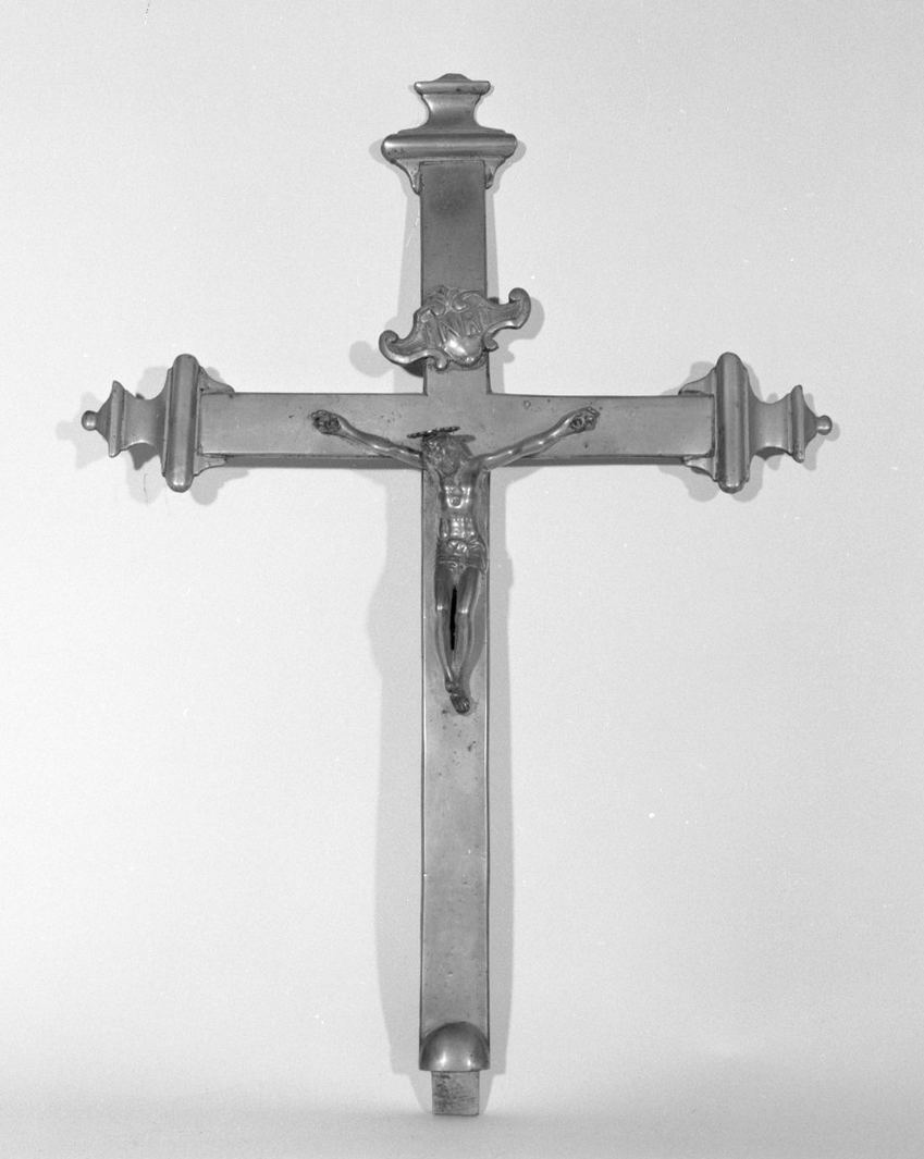 croce - bottega senese (secc. XVIII/ XIX)