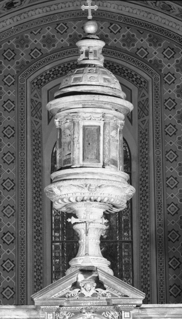 ciborio di Redi Tommaso (sec. XVII)