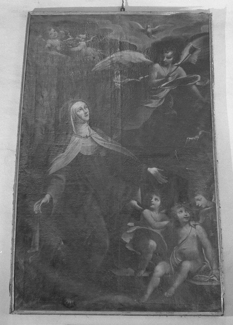 estasi di Santa Teresa d'Avila (dipinto) di Volpi Stefano (prima metà sec. XVII)