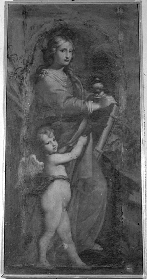 Santa Maria Maddalena (dipinto) di Burbarini Deifebo (sec. XVII)