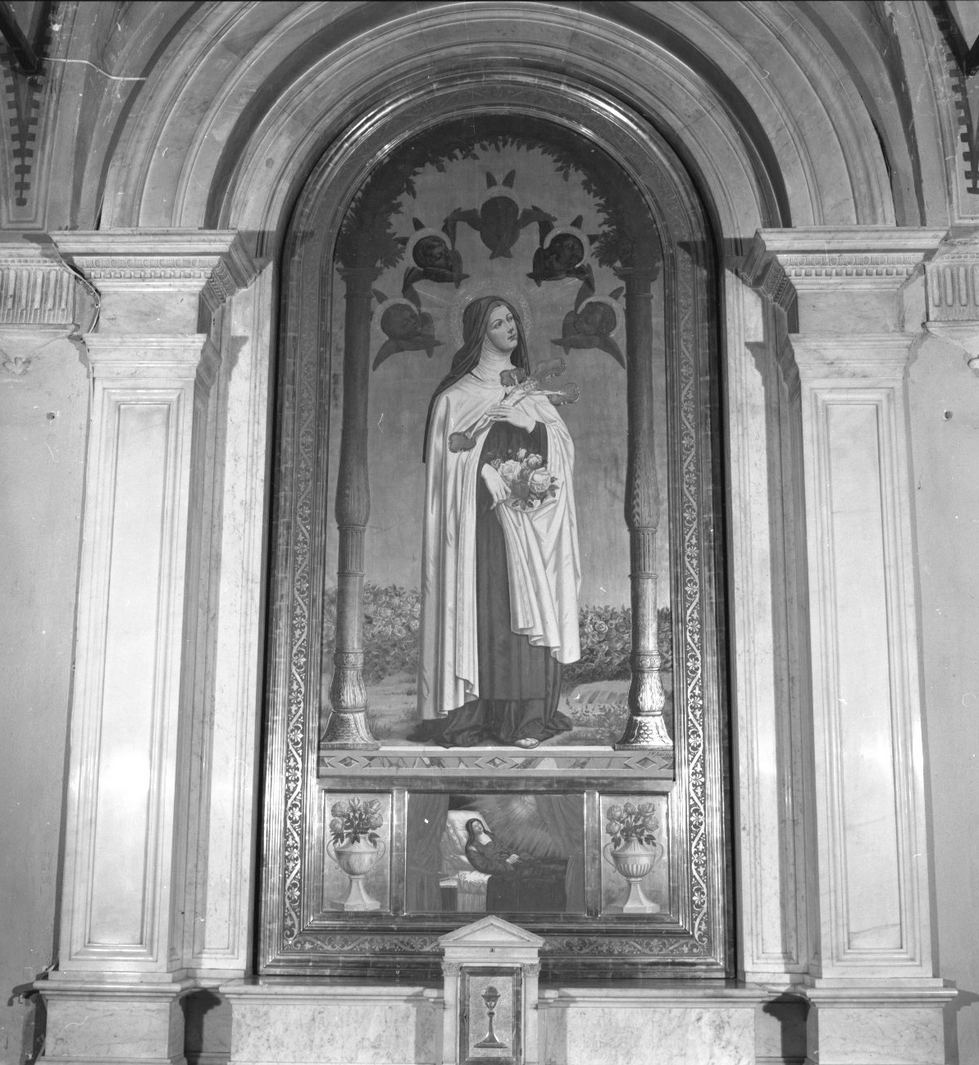 Santa Teresa d'Avila (dipinto) di Joni Icilio Federico (sec. XX)