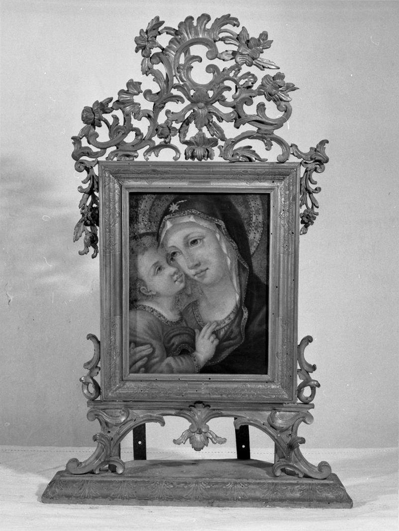 cornice - bottega toscana (sec. XVIII)