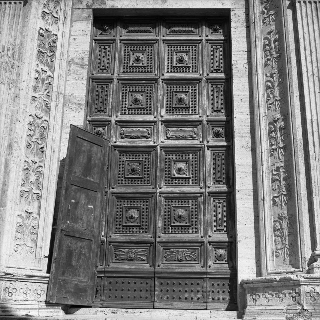 portone - bottega toscana (sec. XVII)