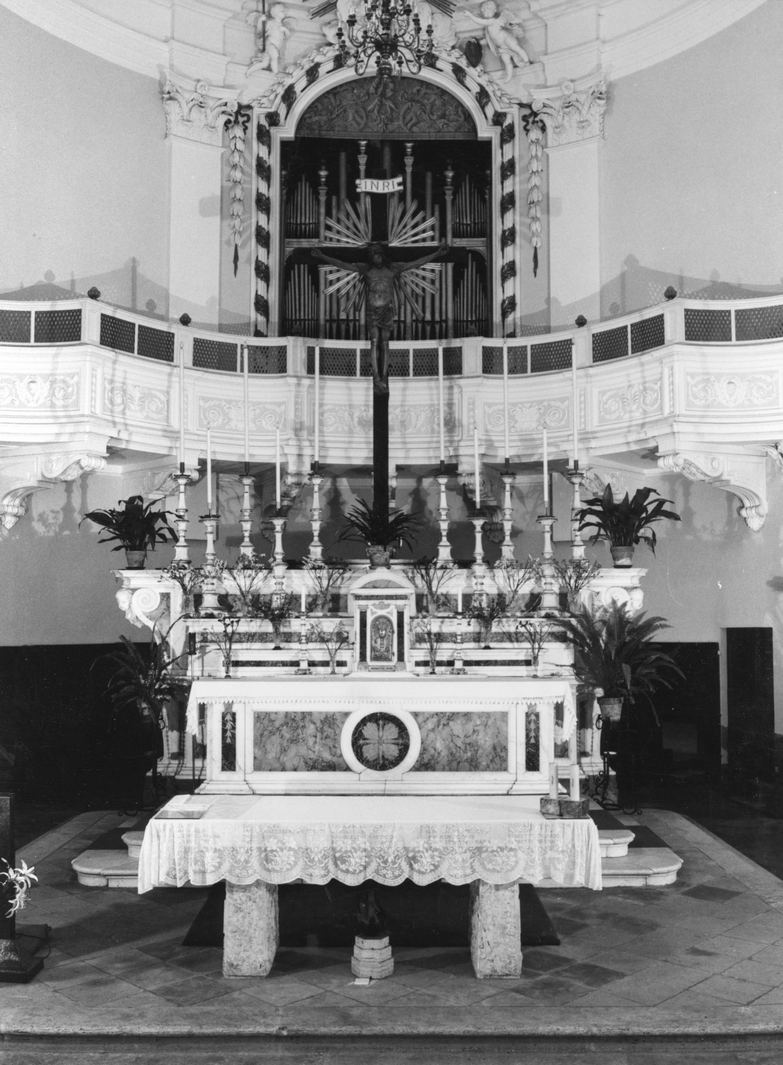 altare maggiore di Bartolini Giovanni (sec. XVIII)