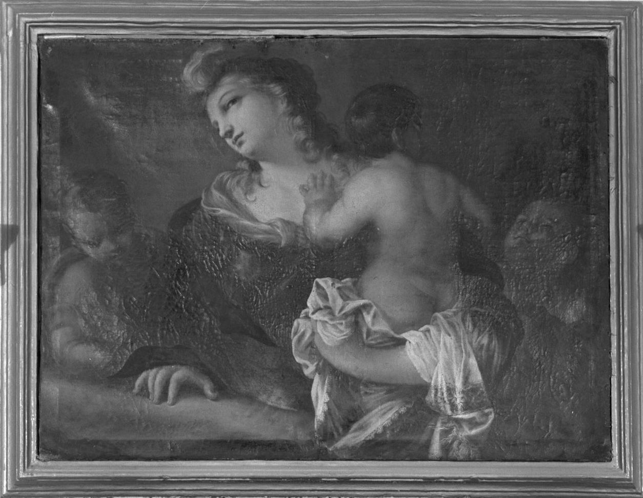 Carità (dipinto) di Pignoni Simone (sec. XVII)