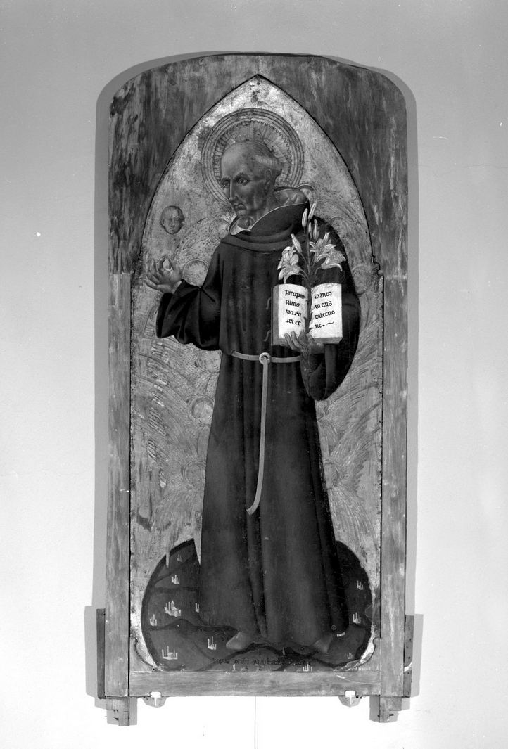 San Nicola da Tolentino (dipinto) di Giovanni di Paolo (sec. XV)