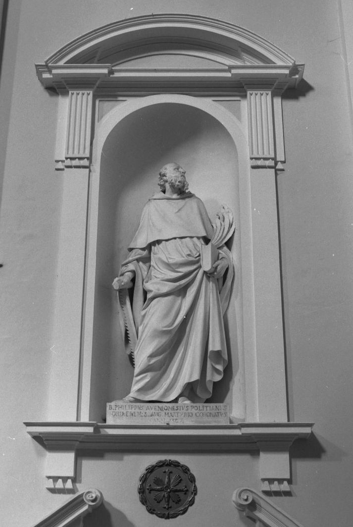 beato Filippo Avignonesi (scultura) di Silini Giuseppe (seconda metà sec. XVIII)