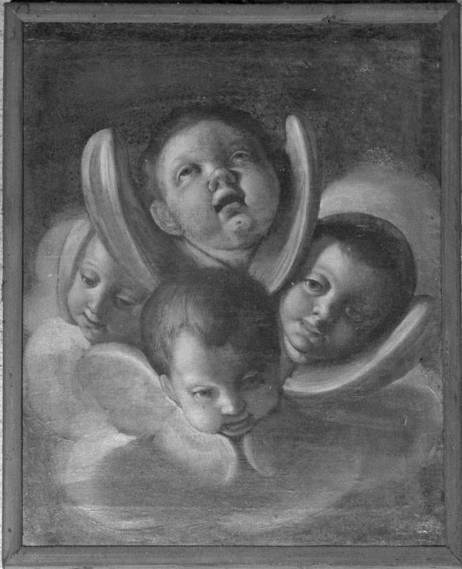 cherubini (dipinto) di Barbiani Bartolomeo (sec. XVII)
