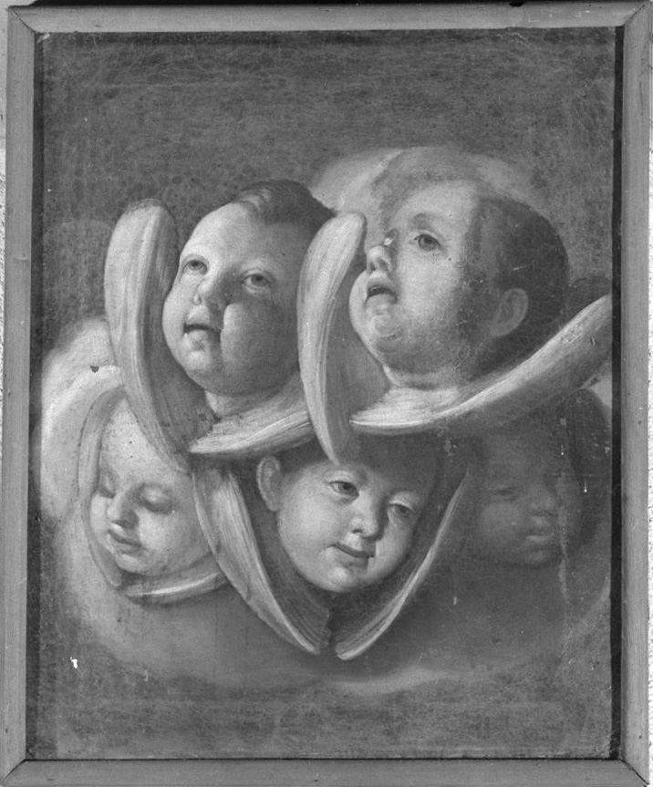 cherubini (dipinto) di Barbiani Bartolomeo (sec. XVII)