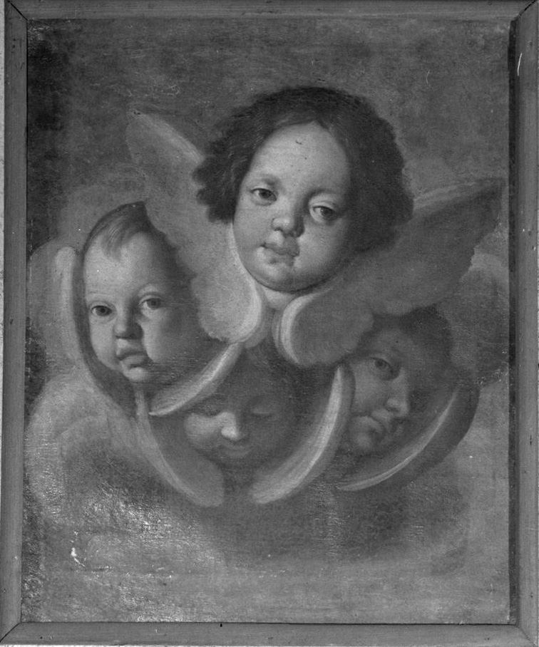 cherubini (dipinto) di Barbiani Bartolomeo (sec. XVII)