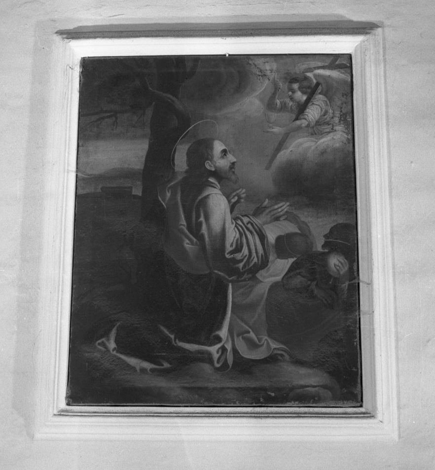 orazione di Cristo nell'orto di Getsemani (dipinto) di Barbiani Bartolomeo (sec. XVII)