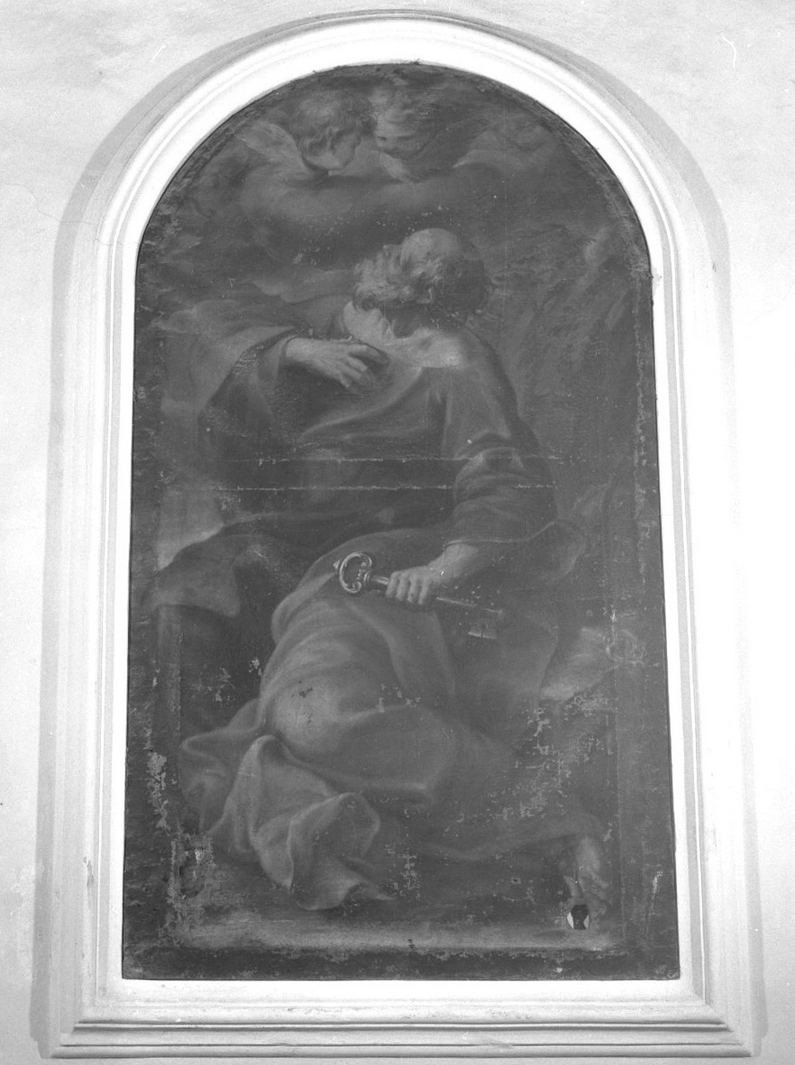 San Pietro Apostolo (dipinto) di Pignoni Simone (metà sec. XVII)