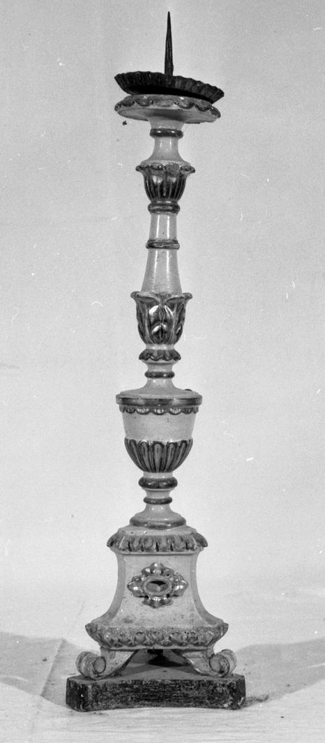 candeliere, serie - bottega toscana (sec. XIX)