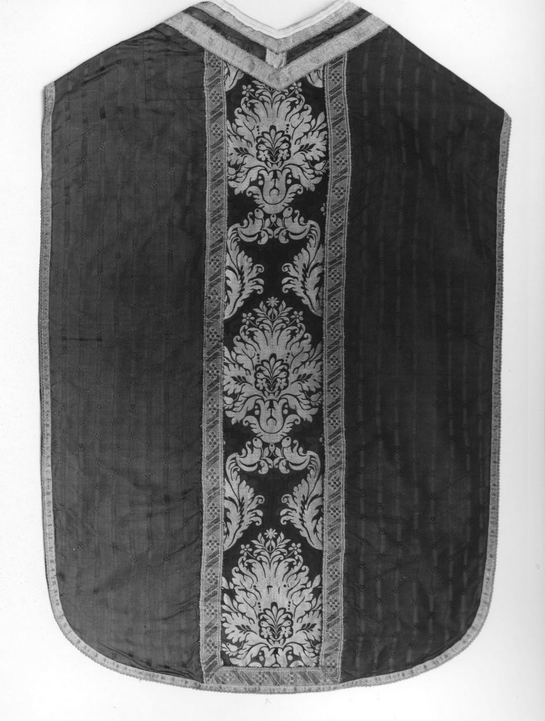 motivi decorativi vegetali (pianeta) - manifattura toscana (seconda metà sec. XVIII)