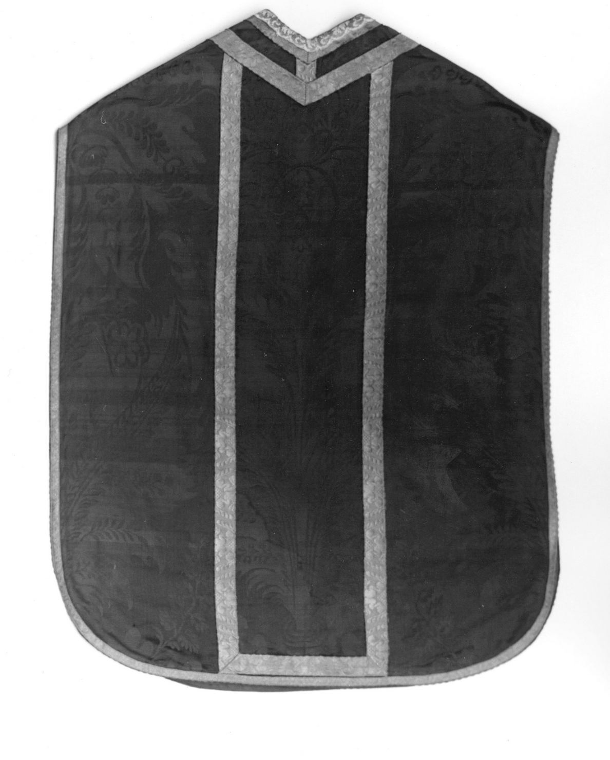 motivi decorativi vegetali (pianeta) - manifattura toscana (seconda metà sec. XIX)