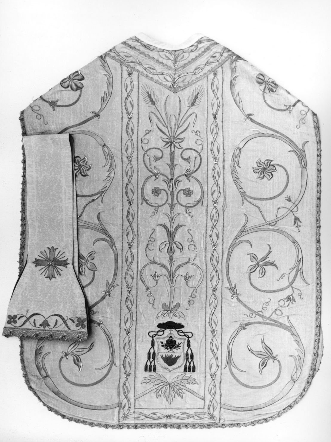 pianeta, elemento d'insieme - manifattura romana (seconda metà sec. XIX)