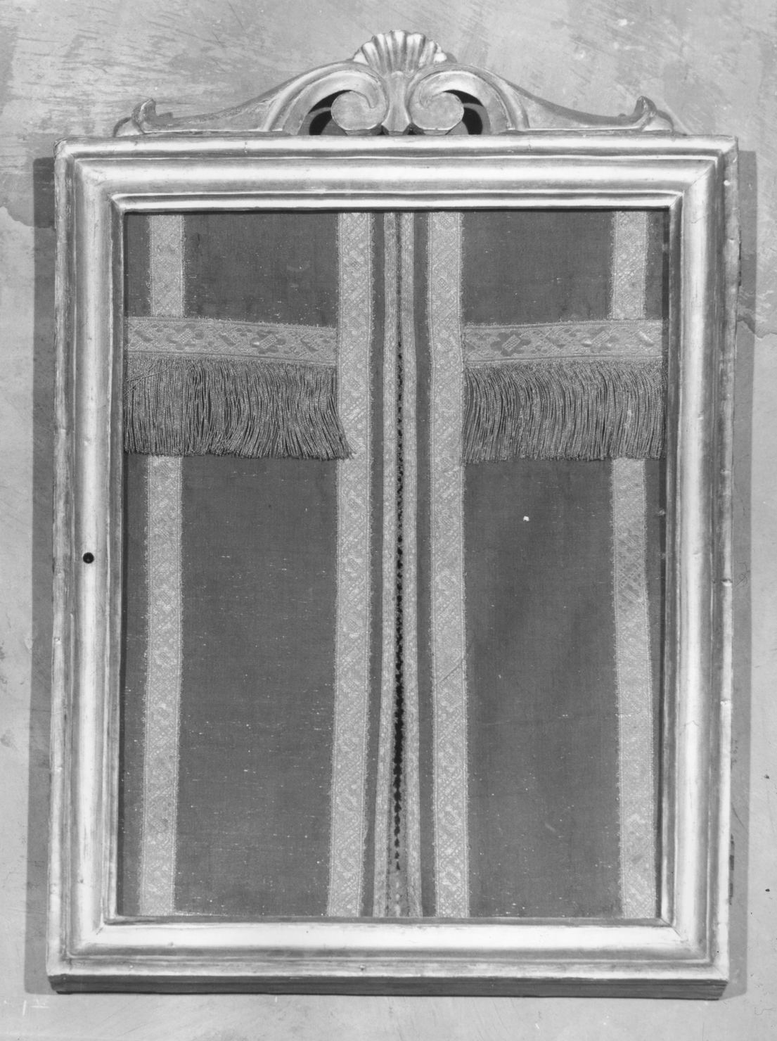 cortina - manifattura toscana (seconda metà sec. XVIII)