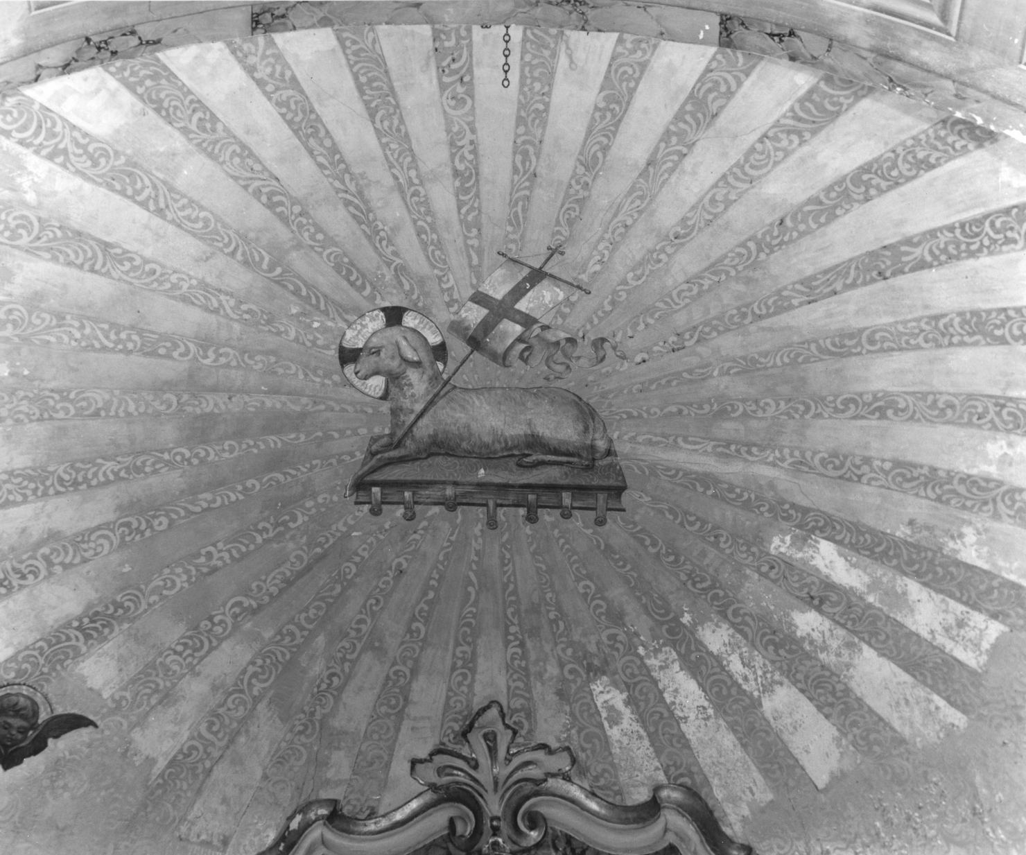 Agnus Dei (dipinto, ciclo) di Diotallei Nazzareno (sec. XX)