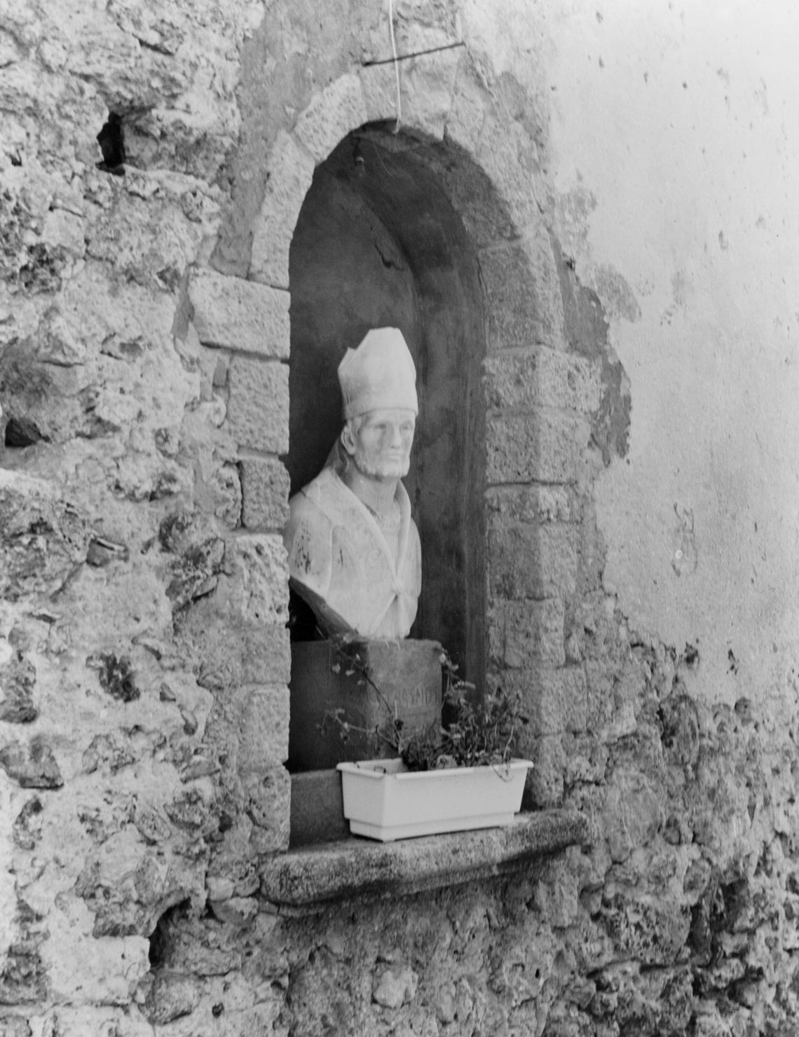 Sant'Erasmo (busto) - bottega toscana (prima metà sec. XIX)
