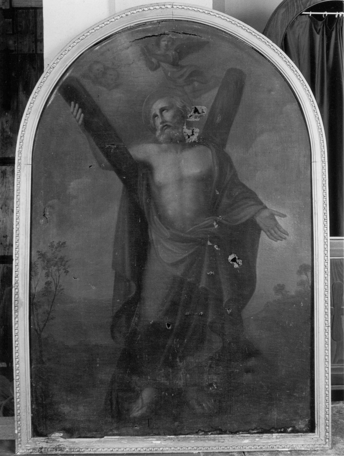 Sant'Andrea (dipinto) - bottega laziale (prima metà sec. XIX)