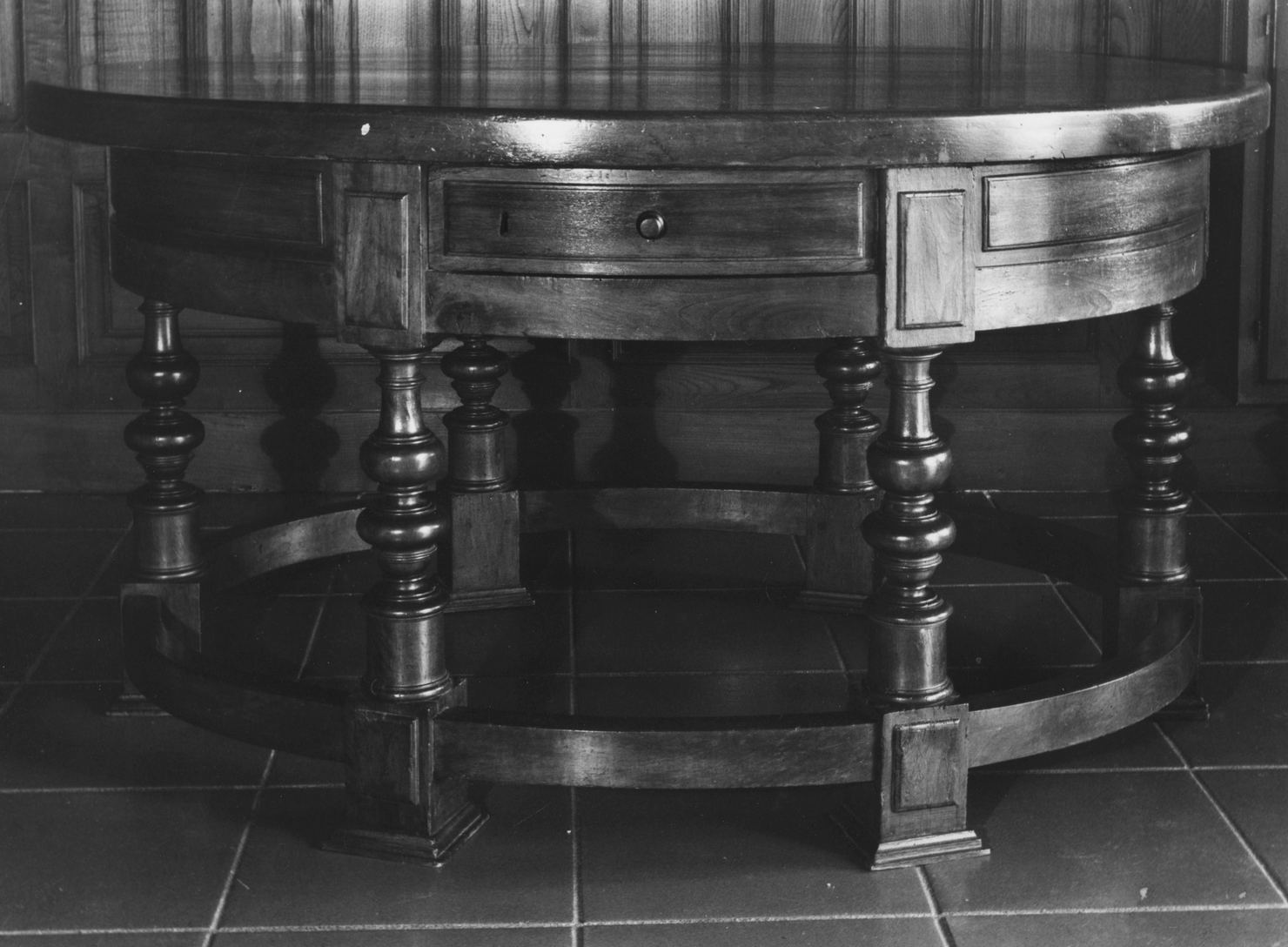 tavolo - bottega toscana (seconda metà sec. XIX)