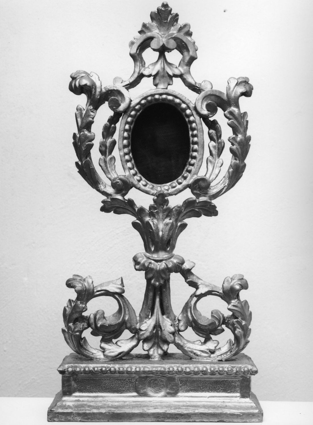 reliquiario - a tabella - bottega toscana (seconda metà sec. XIX)