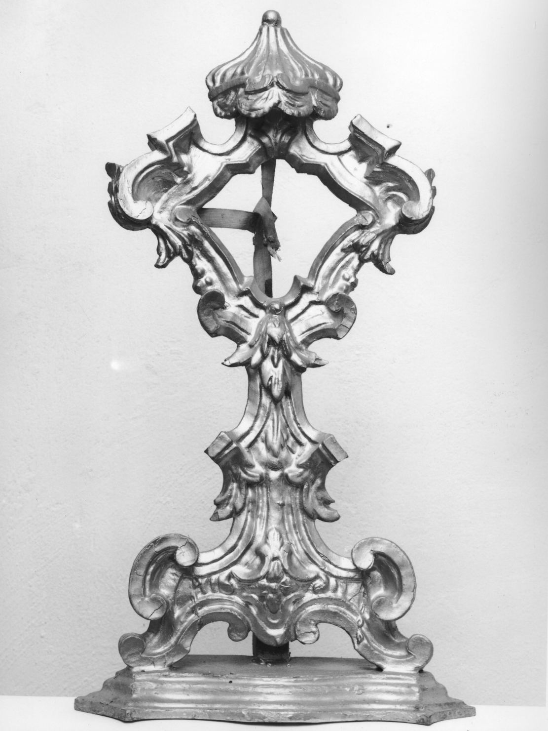 reliquiario - a tabella - bottega toscana (prima metà sec. XIX)