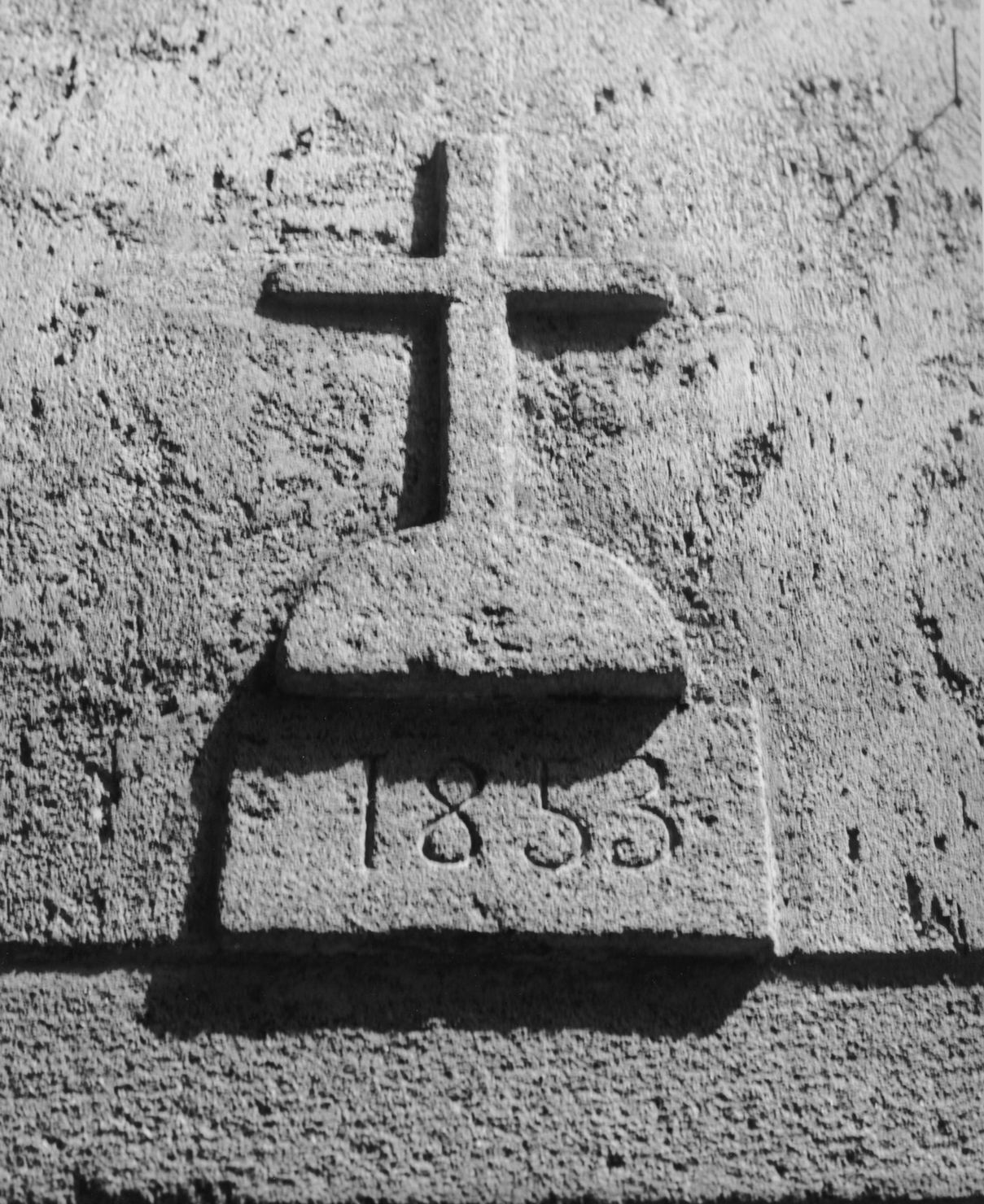 croce (rilievo) - bottega toscana (metà sec. XIX)