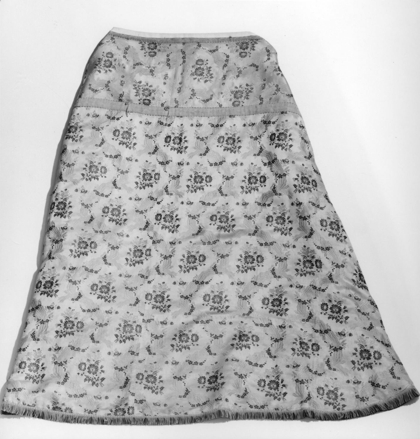 piviale - manifattura italiana (seconda metà sec. XIX)