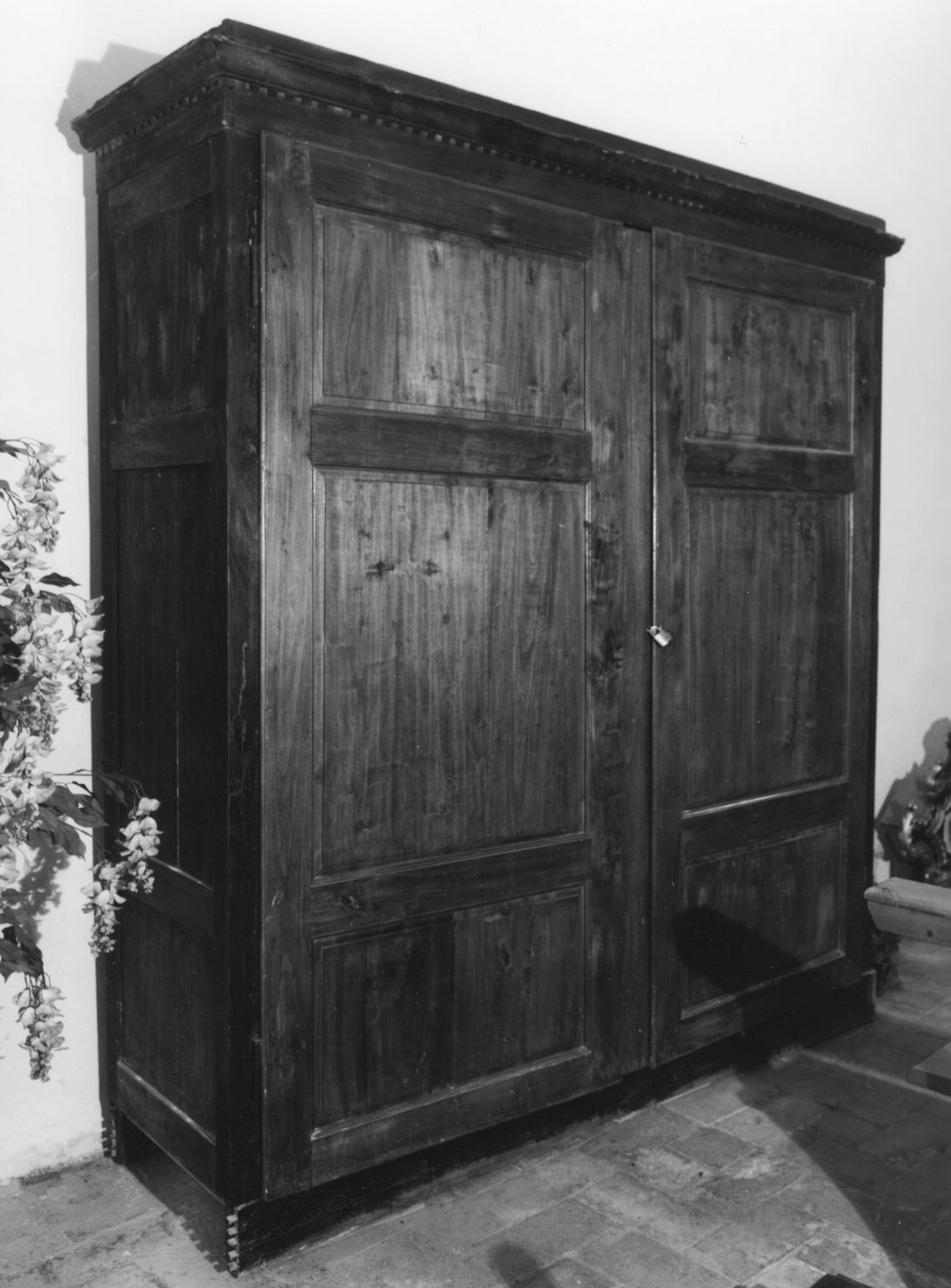 armadio - bottega toscana (seconda metà sec. XIX)