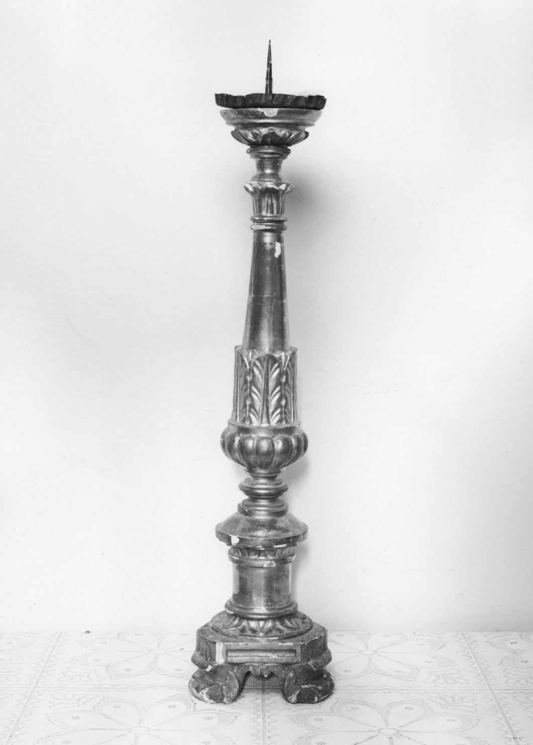 candeliere - bottega toscana (inizio sec. XX)