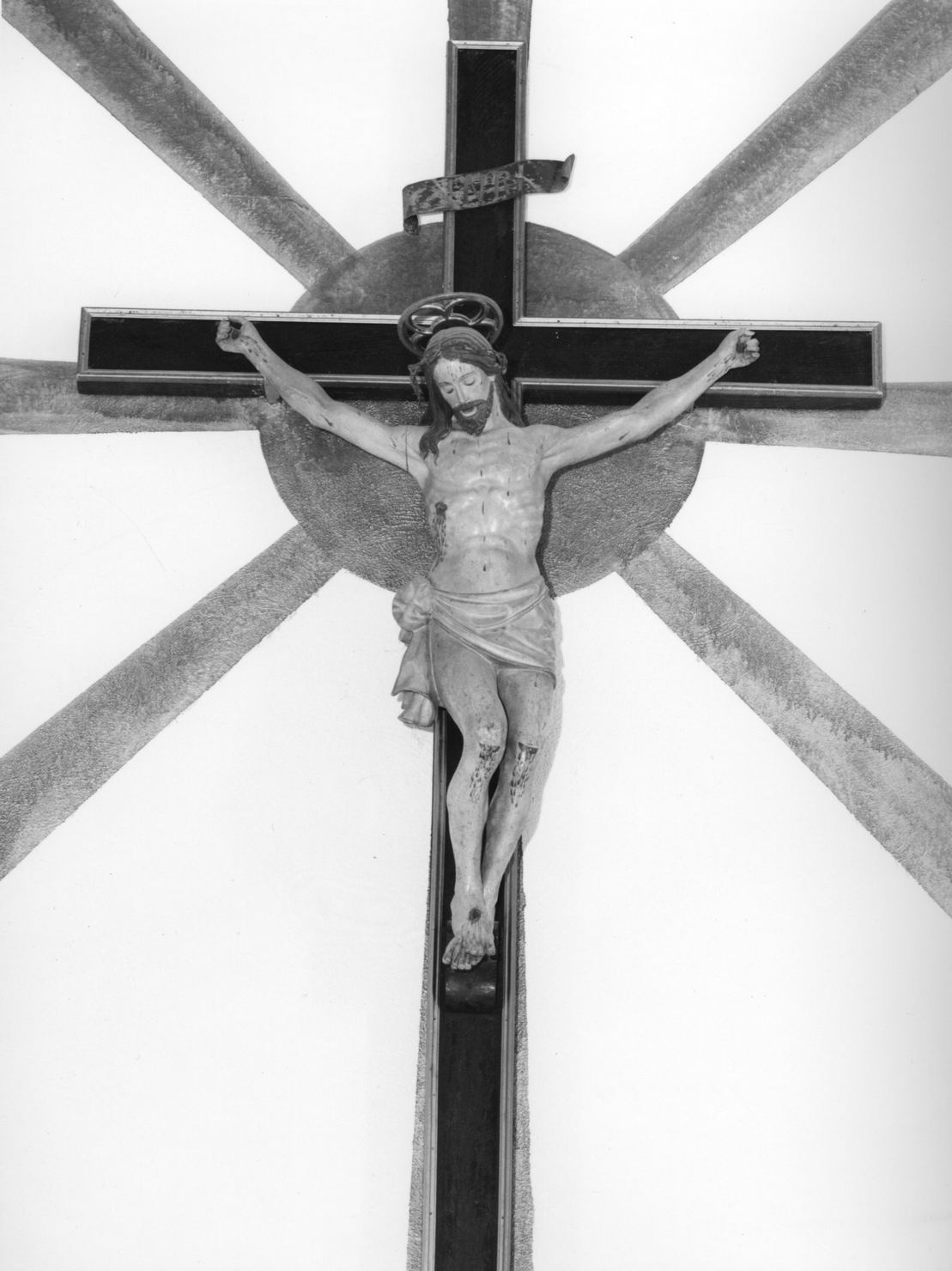 Cristo crocifisso (crocifisso) - bottega toscana (prima metà sec. XIX)