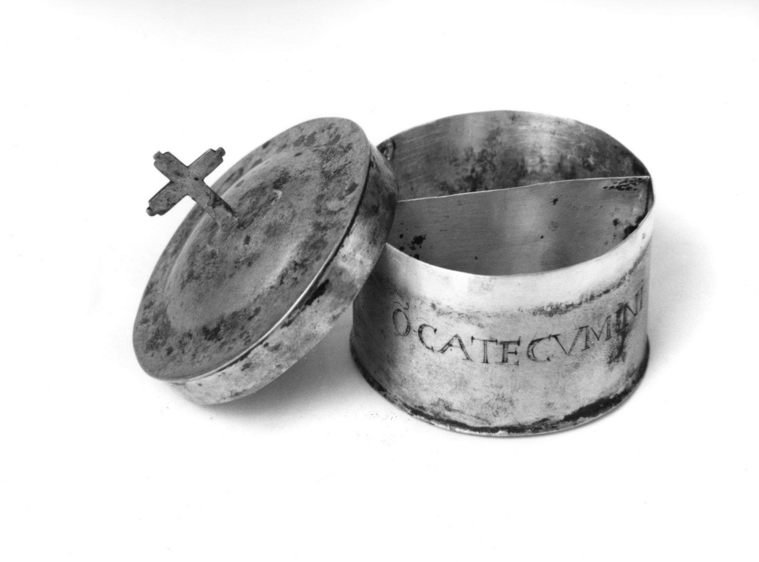 vasetti per oli santi - bottega toscana (sec. XVI)