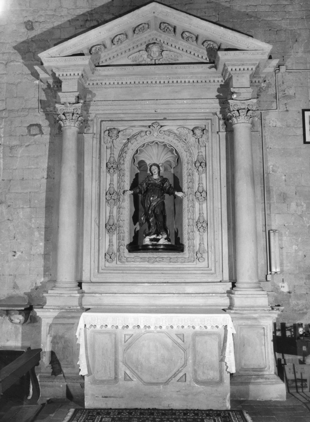 altare - bottega toscana (sec. XVII)