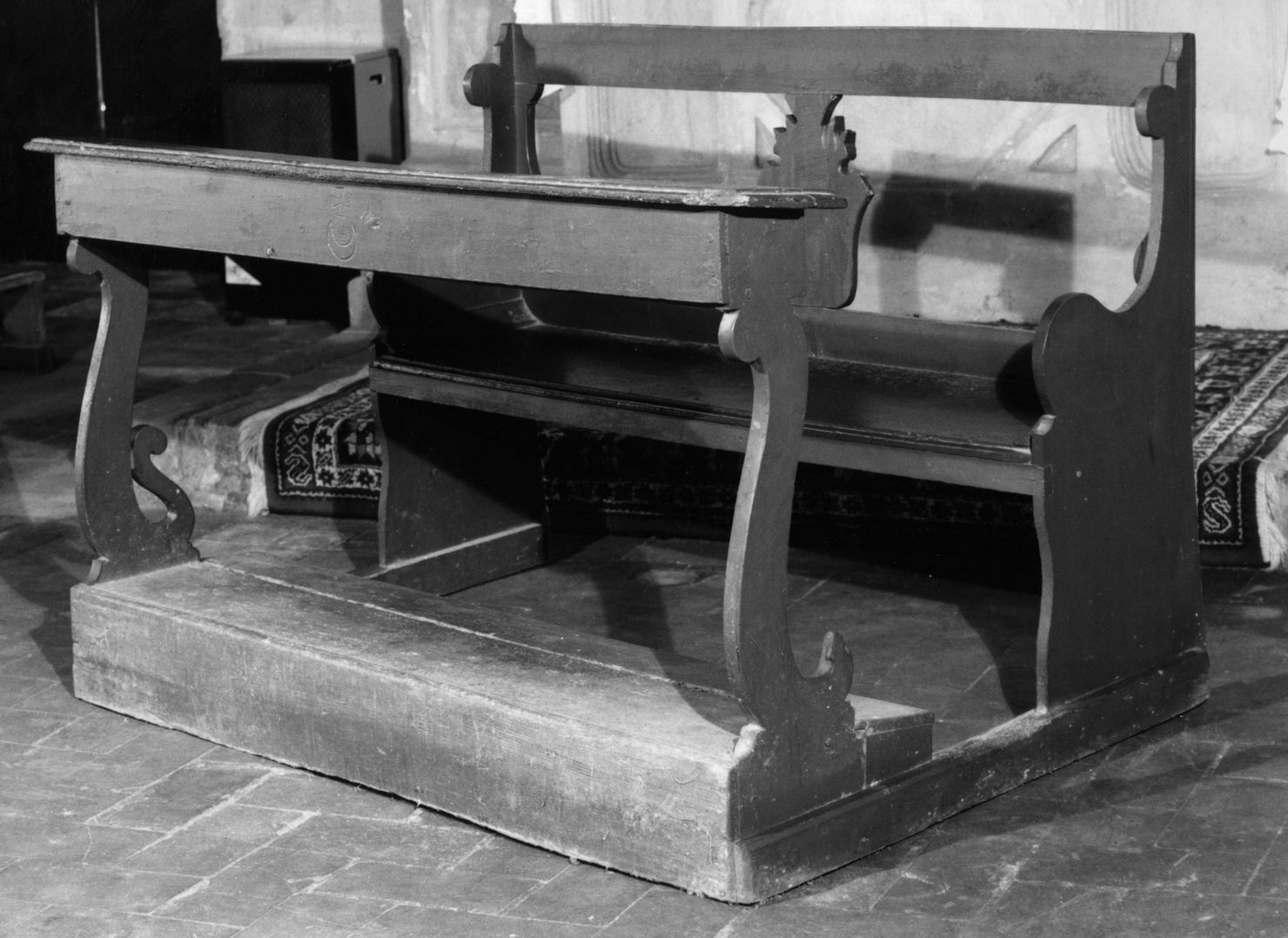 panca, serie - produzione toscana (sec. XVIII)