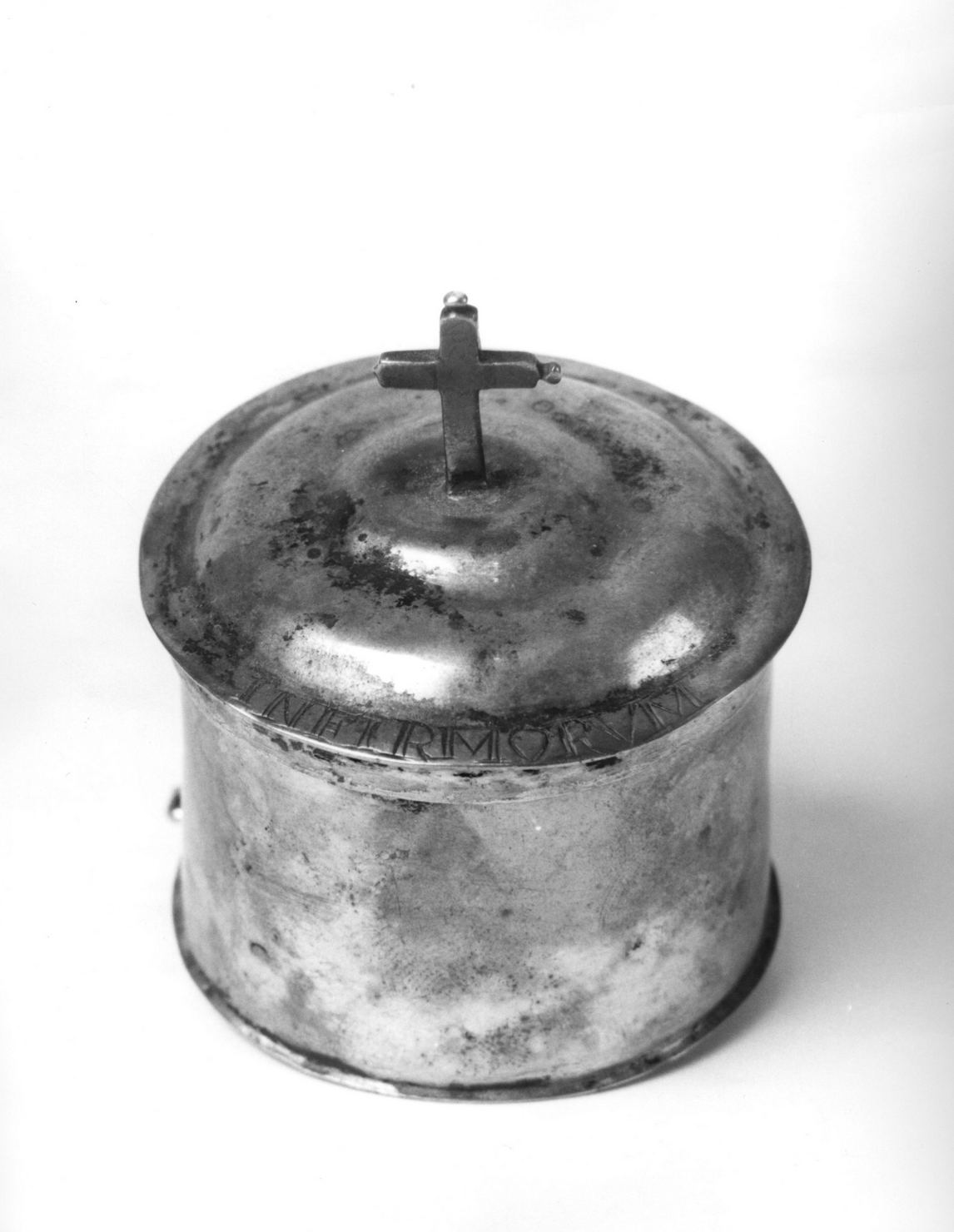 vasetti per oli santi - bottega senese (sec. XVI)