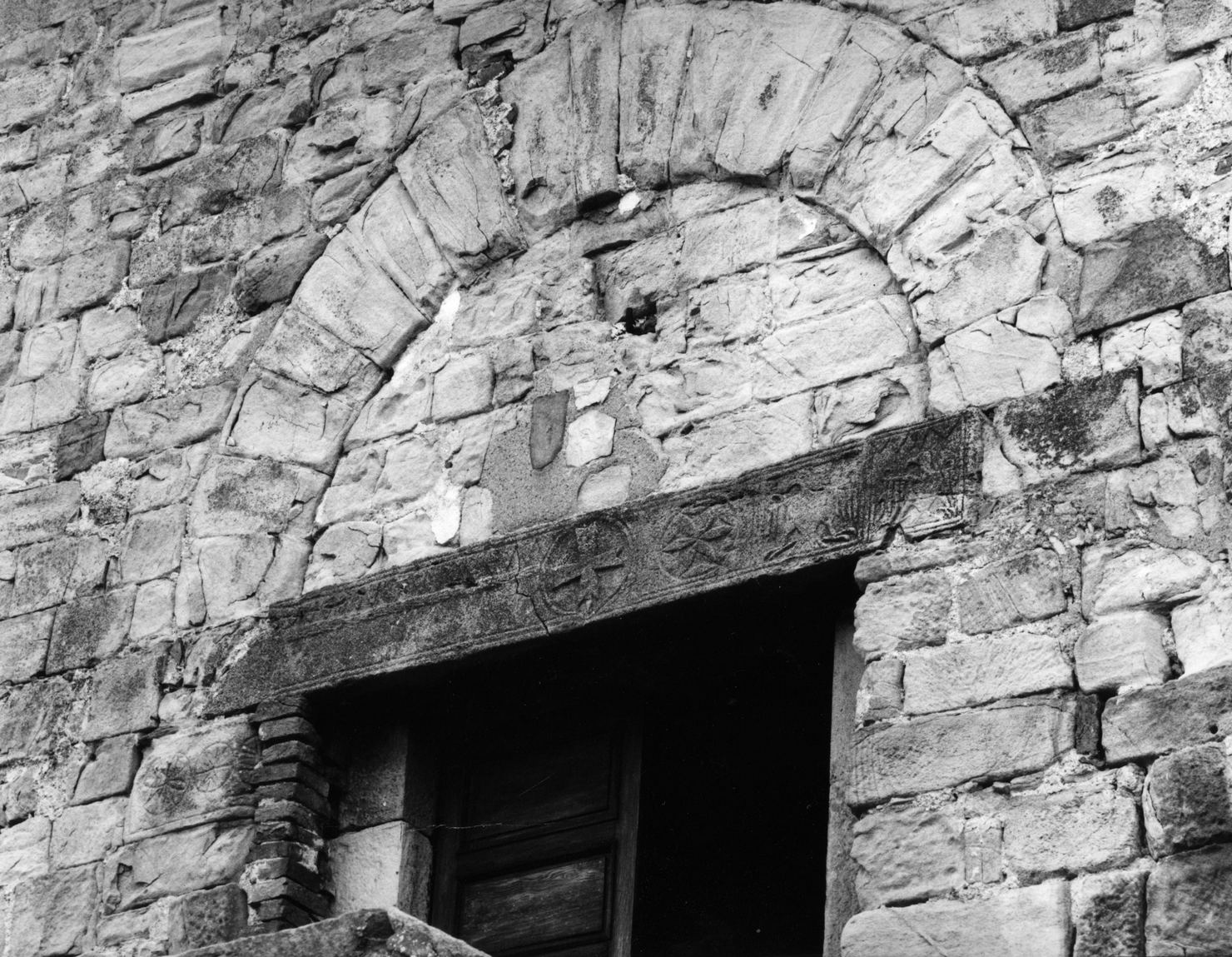 architrave - ambito toscano (seconda metà sec. XIII)