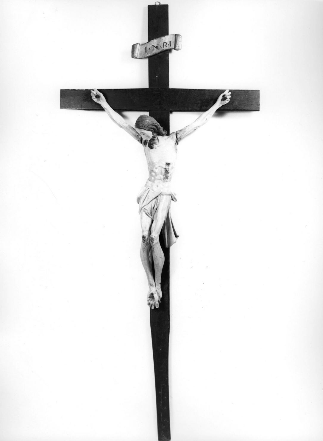 Cristo crocifisso (crocifisso) - bottega toscana (inizio sec. XIX)