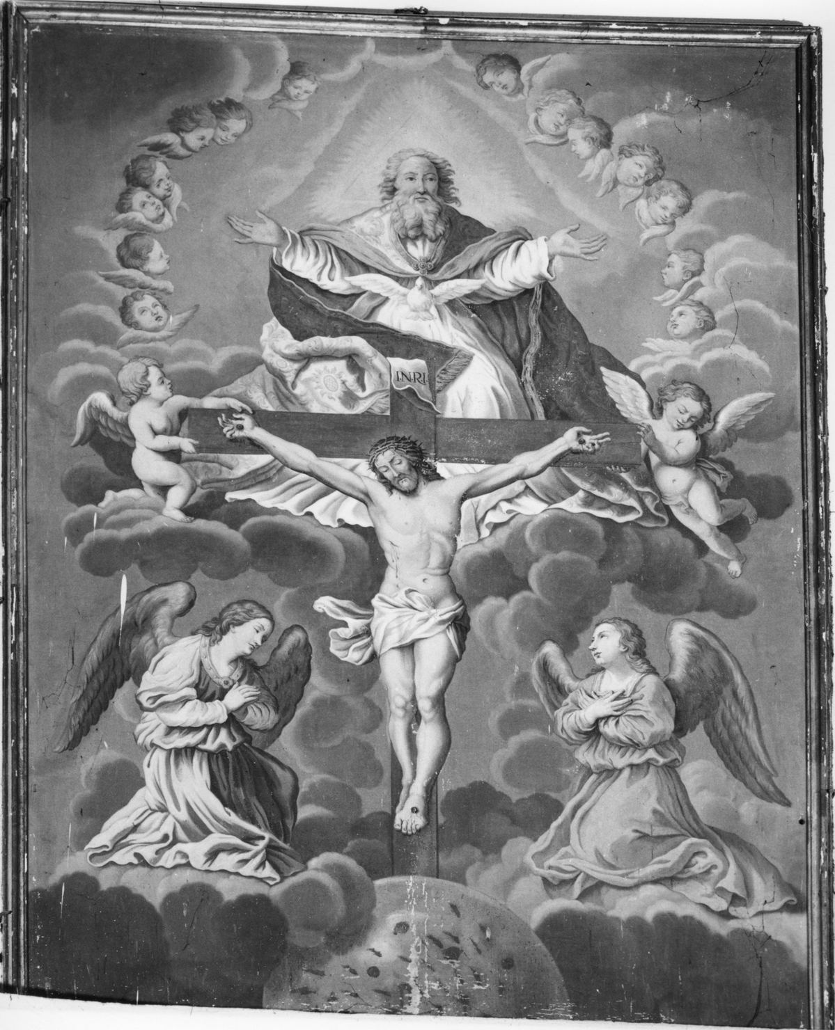 Trinità (dipinto) - ambito toscano (sec. XVIII)