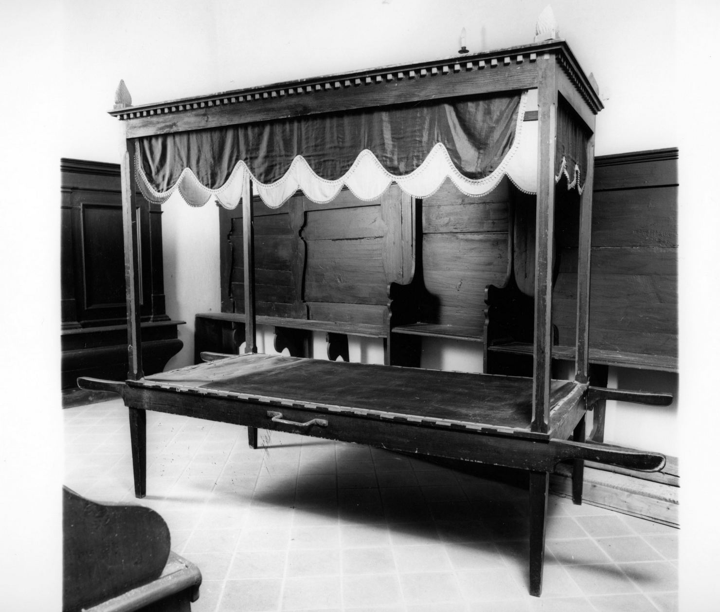 baldacchino - bottega toscana (metà sec. XIX)