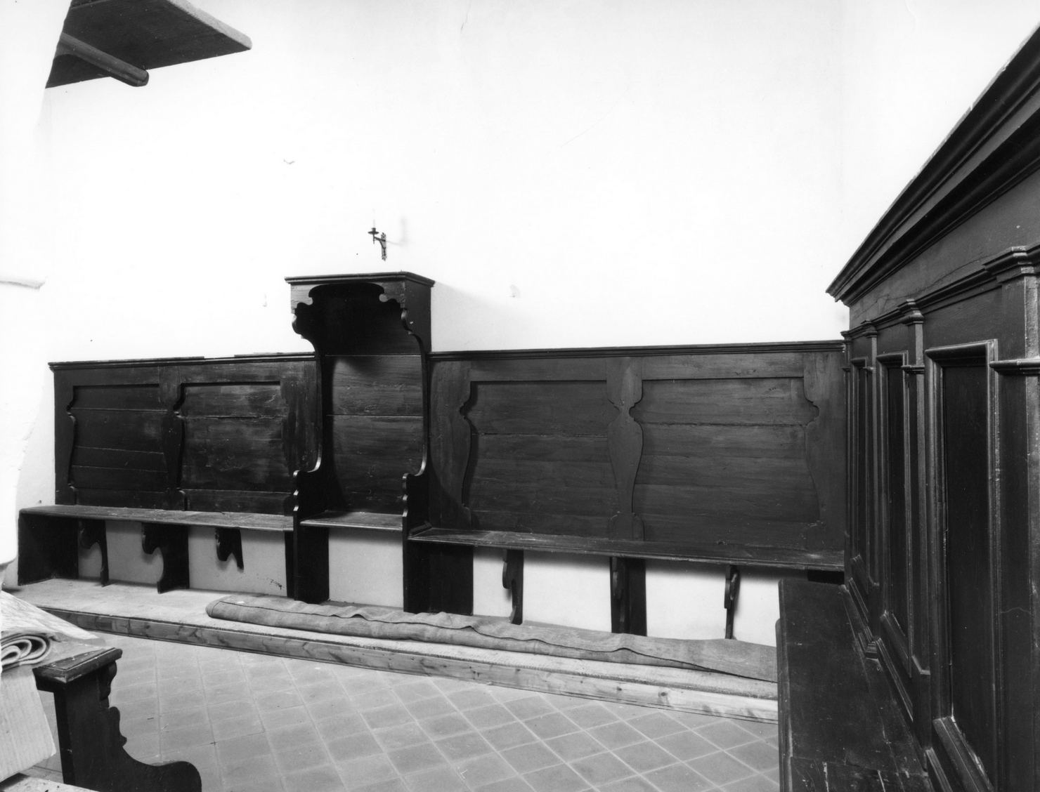 stalli del coro - bottega toscana (fine sec. XVIII)