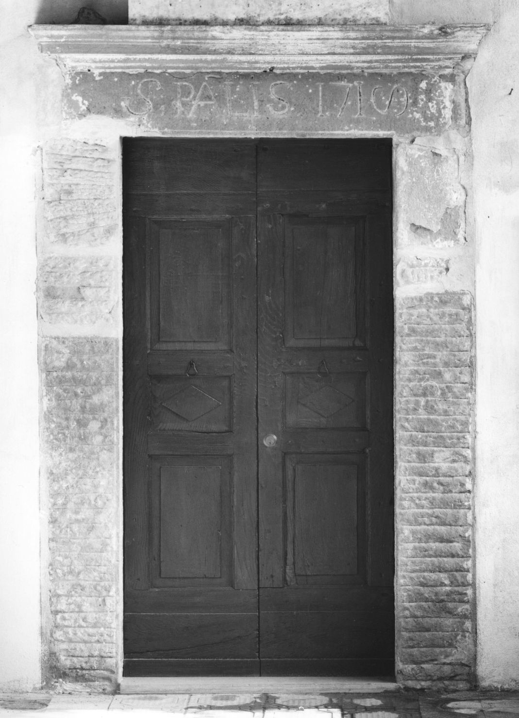 portale - bottega toscana (sec. XVIII)