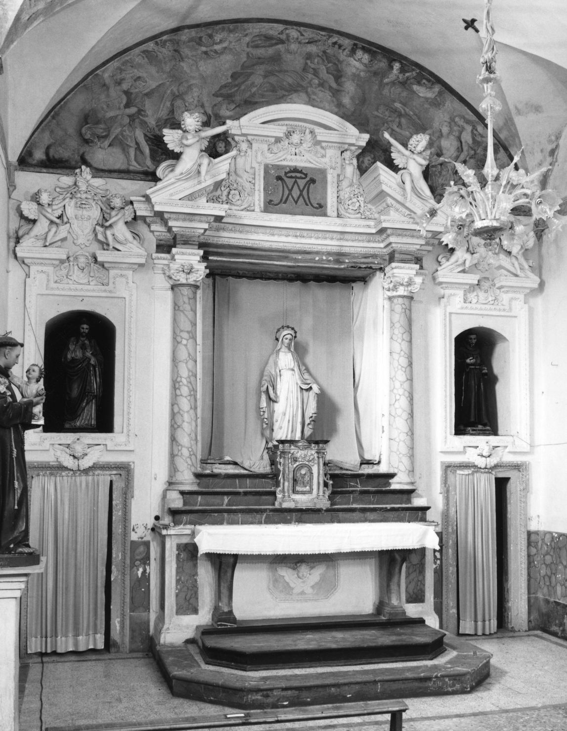 altare maggiore - bottega toscana (primo quarto sec. XVIII)